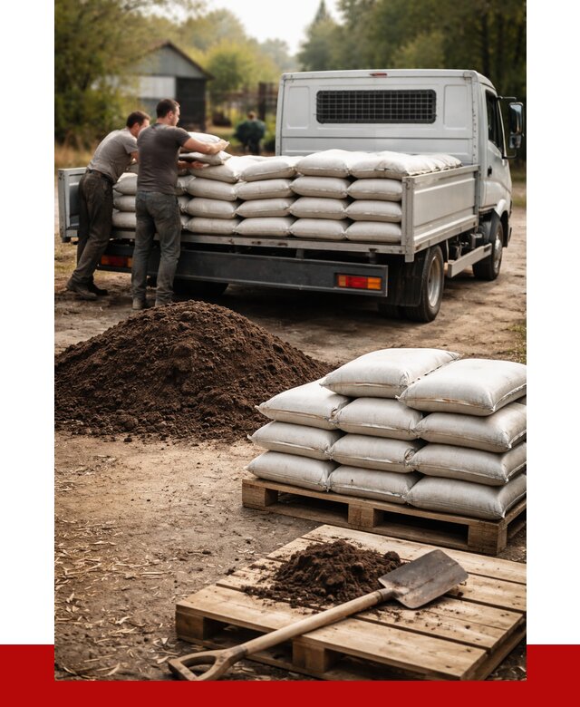 Купить торфогрунт с доставкой в Тобольске от 4880 р. | ПРОНЕРУДТбл