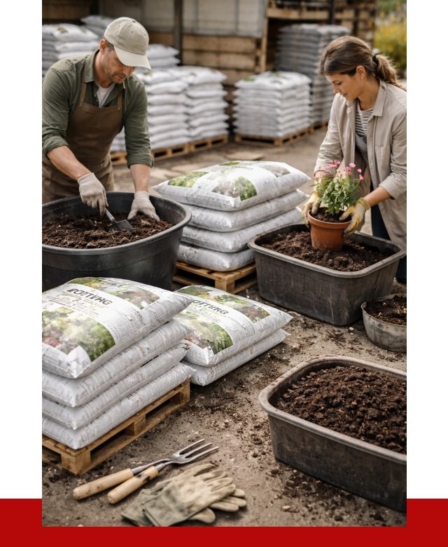 Купить почвосмесь для цветов в Тобольске от 4270 р. | ПРОНЕРУДТбл