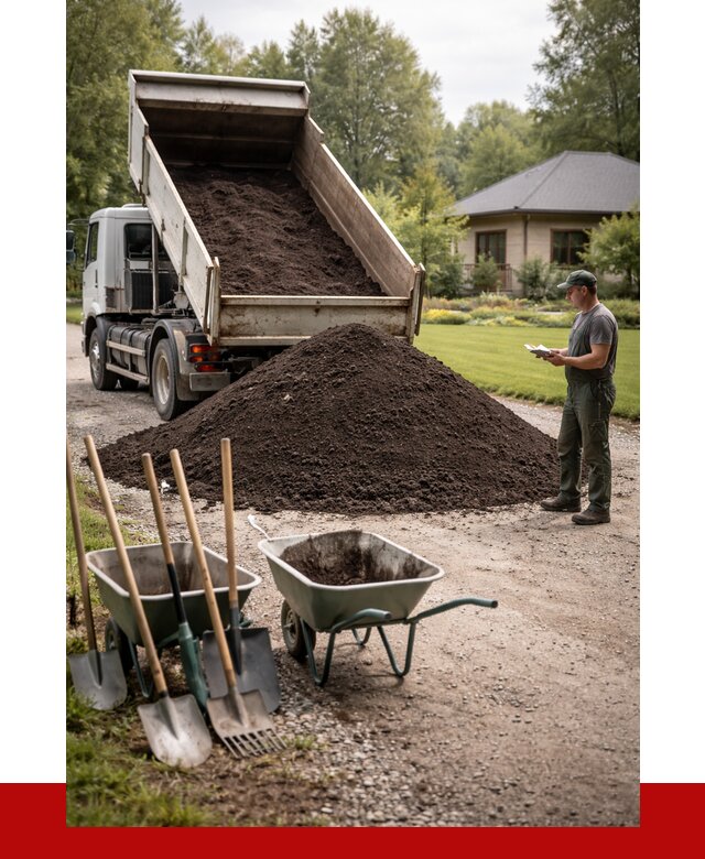 Купить чернозем с доставкой в Тобольске от 1830 р. | ПРОНЕРУДТбл