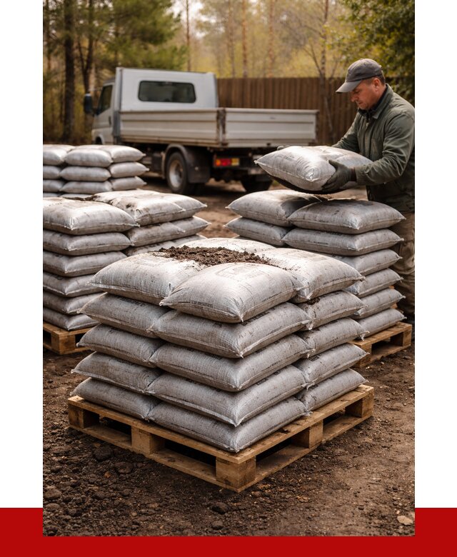 Чернозем в мешках с доставкой в Тобольске от 4270 р. | ПРОНЕРУДТбл