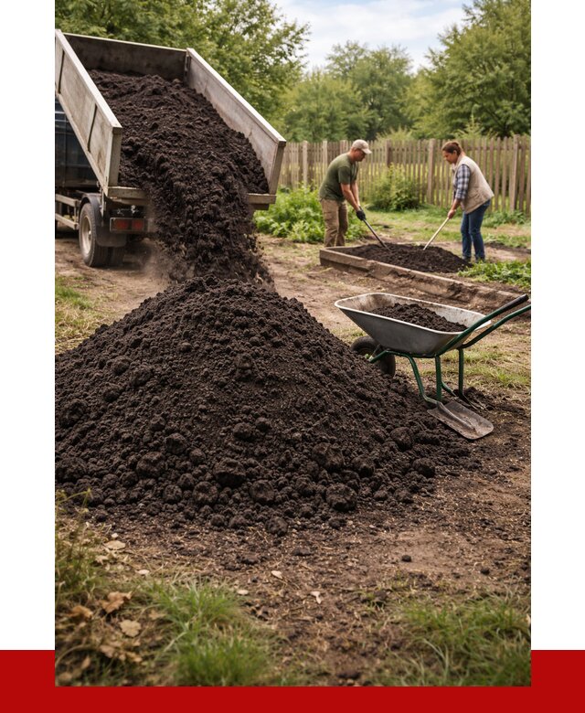 Купить чернозем для огорода в Тобольске от 2542 р. | ПРОНЕРУДТбл