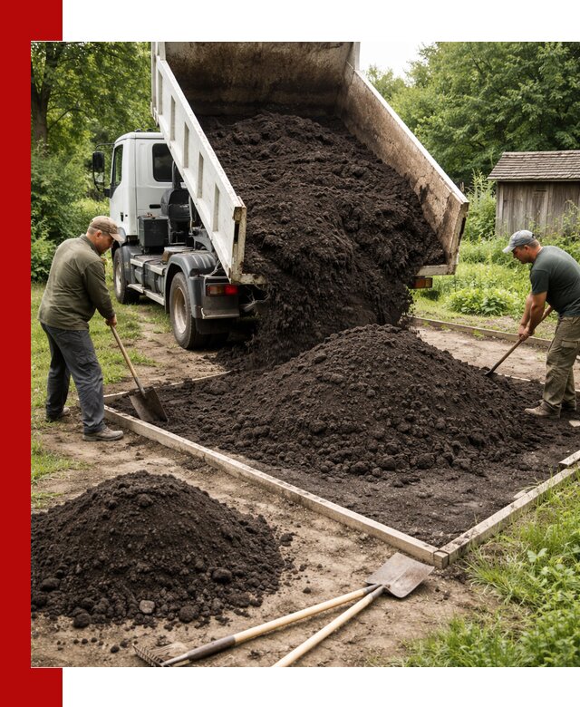 Купить чистый чернозем для огорода с доставкой в Тобольске