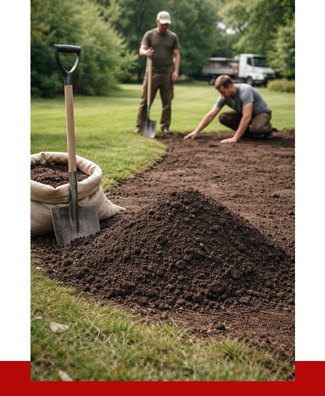 Купить чернозем для газона в Тобольске от 4270 р. | ПРОНЕРУДТбл