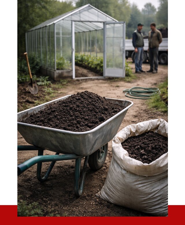 Чернозем для теплицы в Тобольске с доставкой от 1525 р. | ПРОНЕРУДТбл