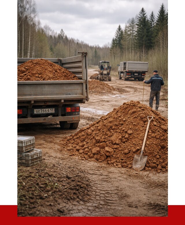 Глина и суглинки в Тобольске от 4575 р. за куб | ПРОНЕРУДТбл
