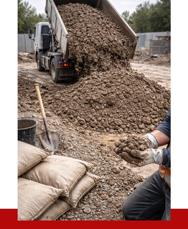 Купить глина для засыпки в Тобольске от 1220 р. за куб | ПРОНЕРУДТбл