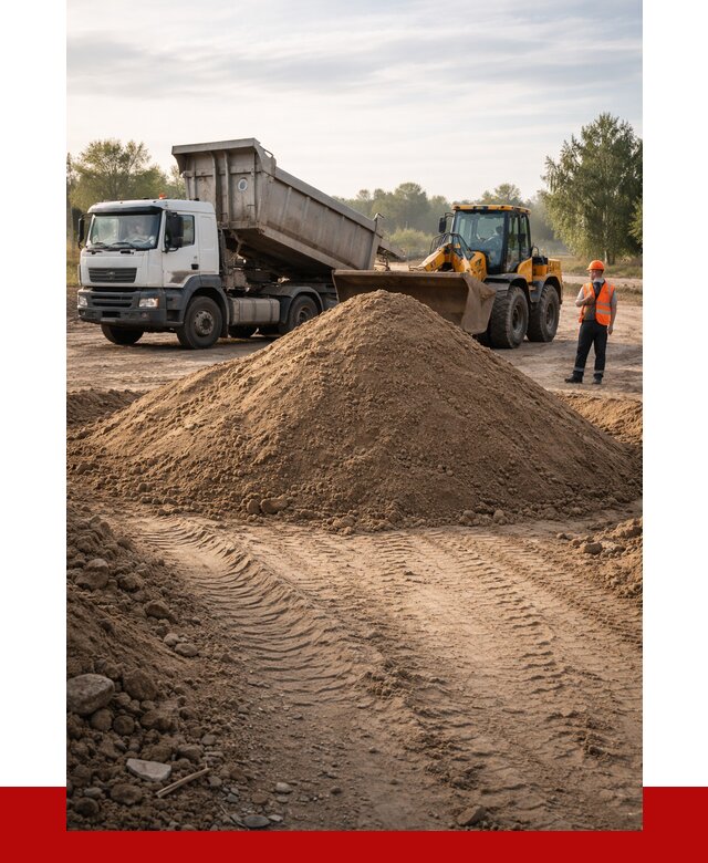 Купить песчаный грунт с доставкой в Тобольске от 4270 р. | ПРОНЕРУДТбл