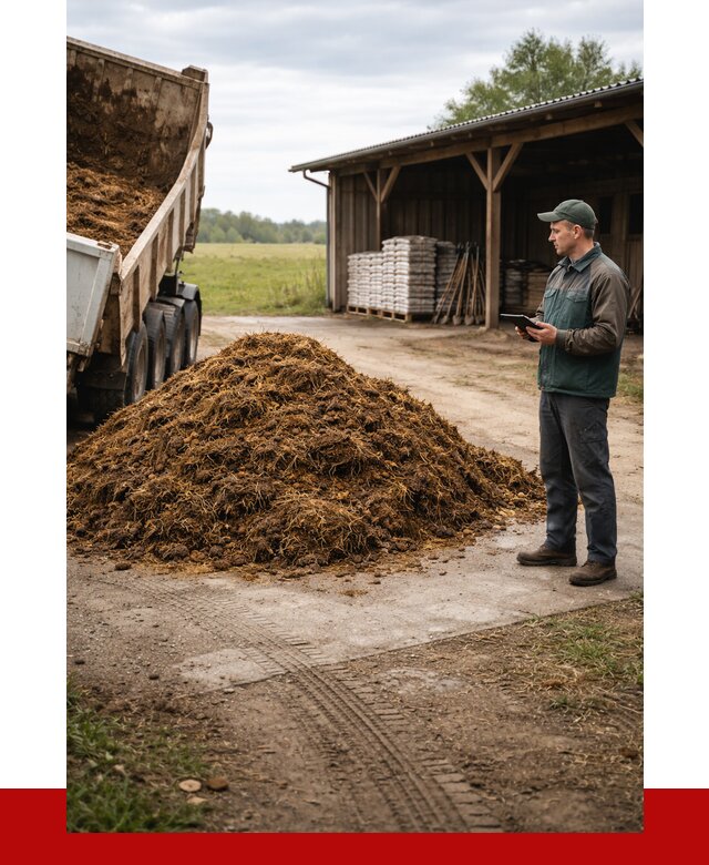 Купить навоз с доставкой в Тобольске от 1220 р. за куб | ПРОНЕРУДТбл