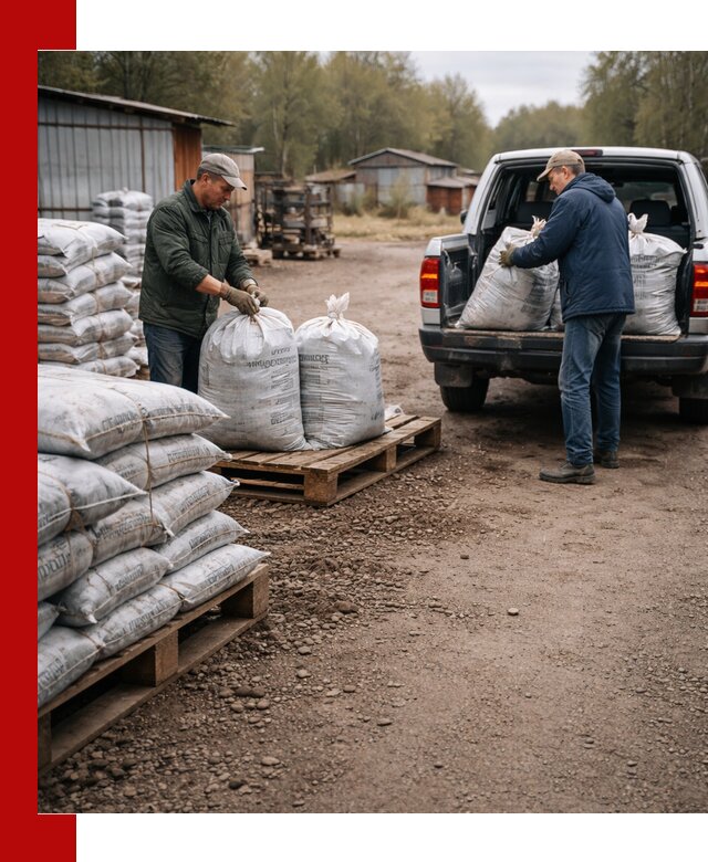 Купить конский навоз в мешках с доставкой в Тобольске