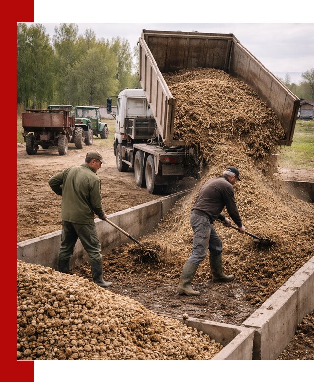 Куриный помет с доставкой в Тобольске оптом и в розницу