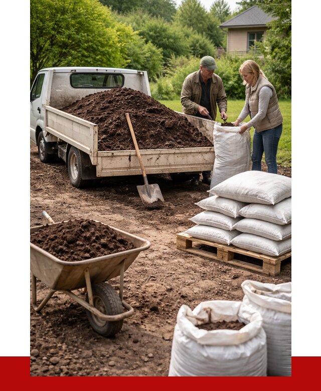 Перегной в мешках с доставкой в Тобольске от 2237 р. | ПРОНЕРУДТбл