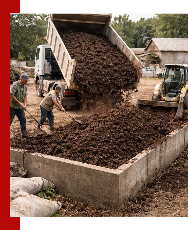 Доставка и продажа биогумуса в Тобольске оптом и в розницу