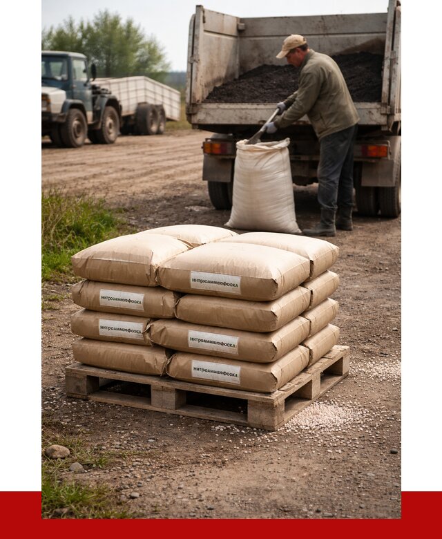 Купить нитроаммофоска в Тобольске от 4270 р. за куб | ПРОНЕРУДТбл