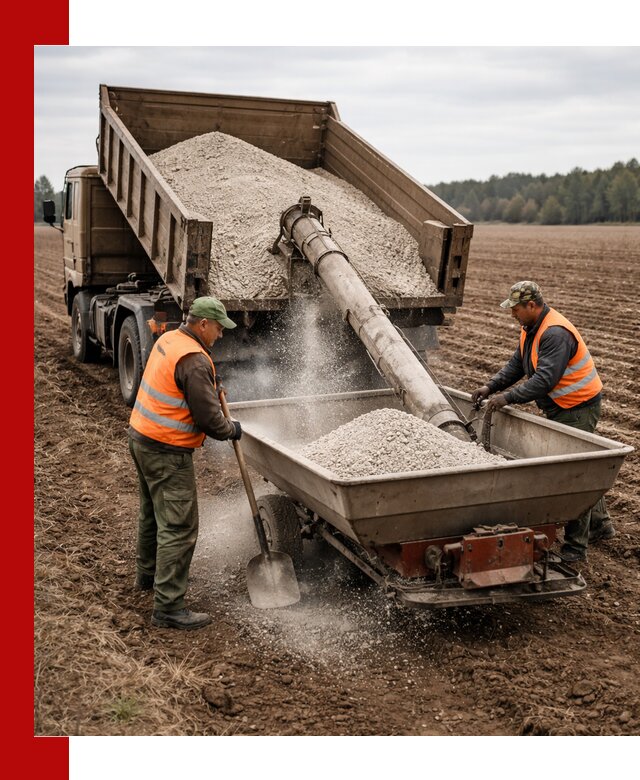 Доставка и продажа суперфосфата оптом и в розницу в Тобольске