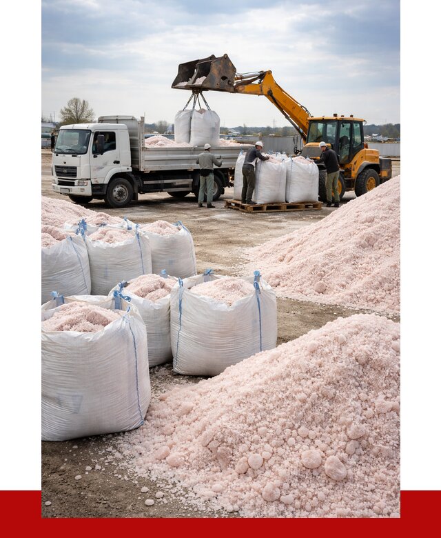 Калийная соль оптом с доставкой в Тобольске от 6304 р. | ПРОНЕРУДТбл