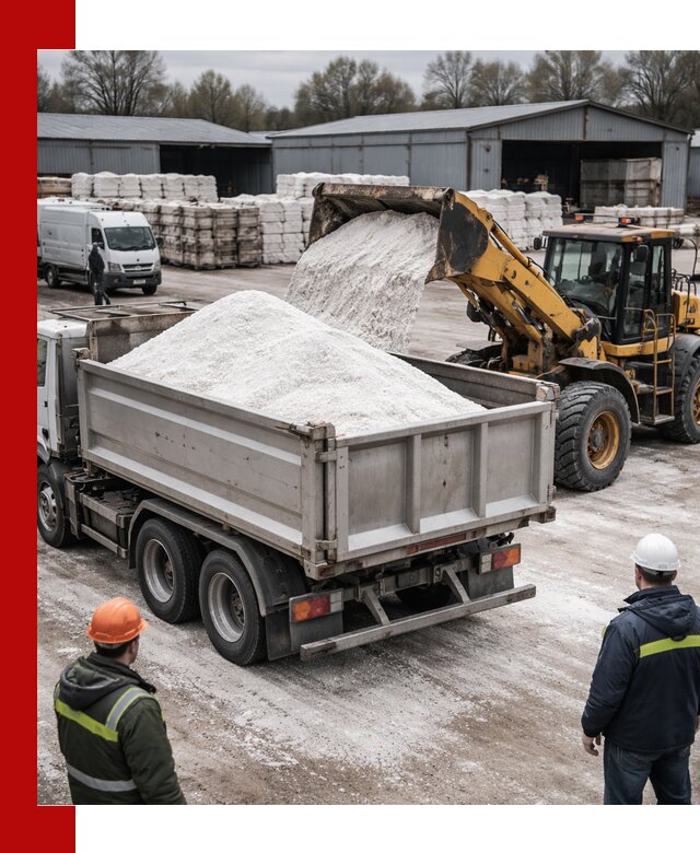Поставка технической соли с доставкой в Тобольске