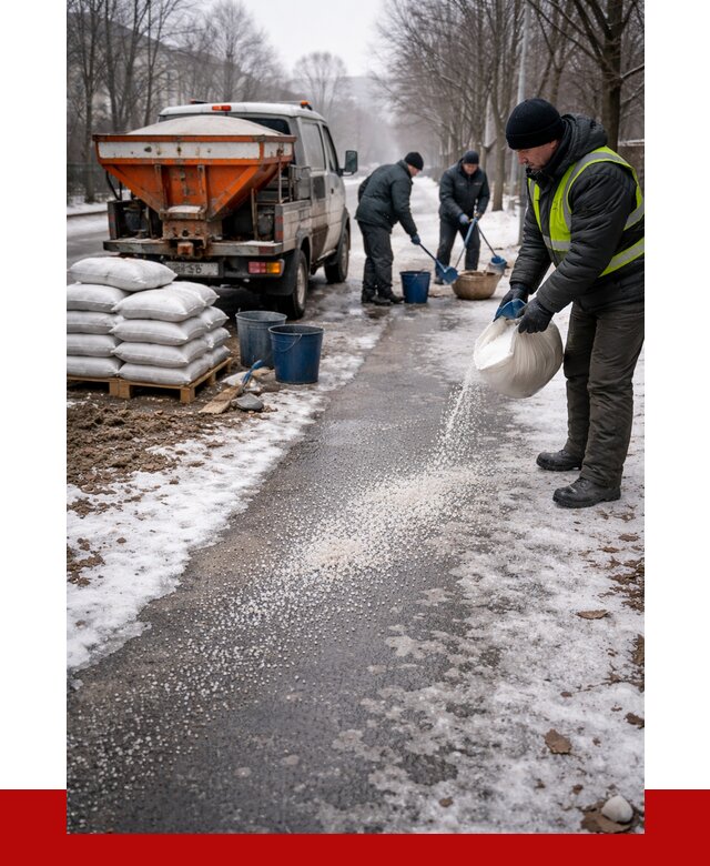 Реагент против гололеда в Тобольске с доставкой от 4575 р. | ПРОНЕРУДТбл