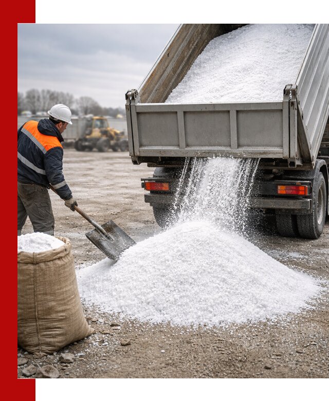 Поставка хлористого натрия оптом и в розницу в Тобольске