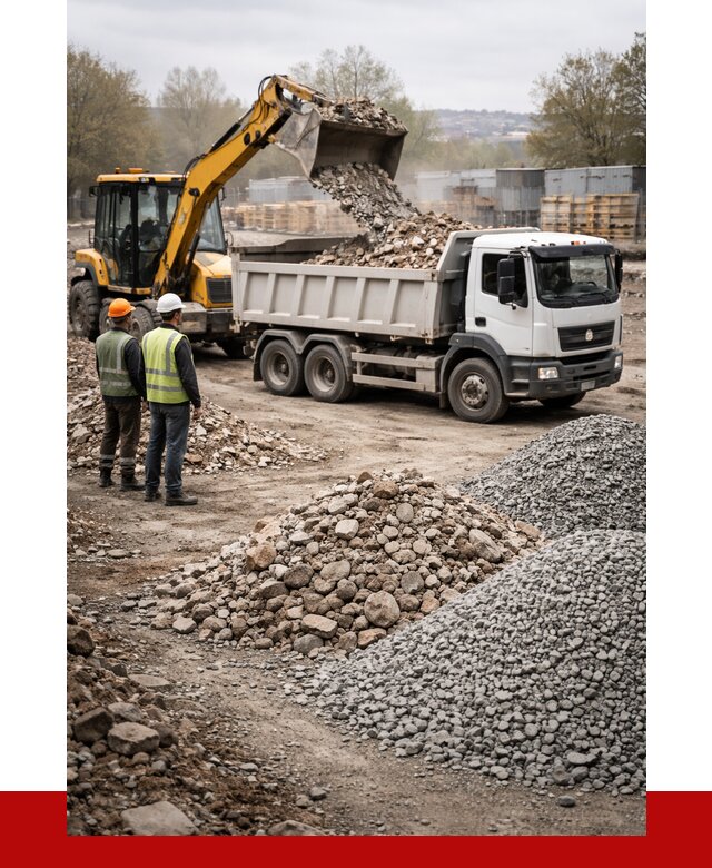 Купить строительный бой в Тобольске с доставкой от 4270 р. | ПРОНЕРУДТбл