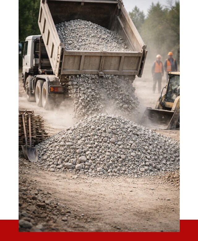 Купить дробленый бетон в Тобольске от 1728 р./куб | ПРОНЕРУДТбл