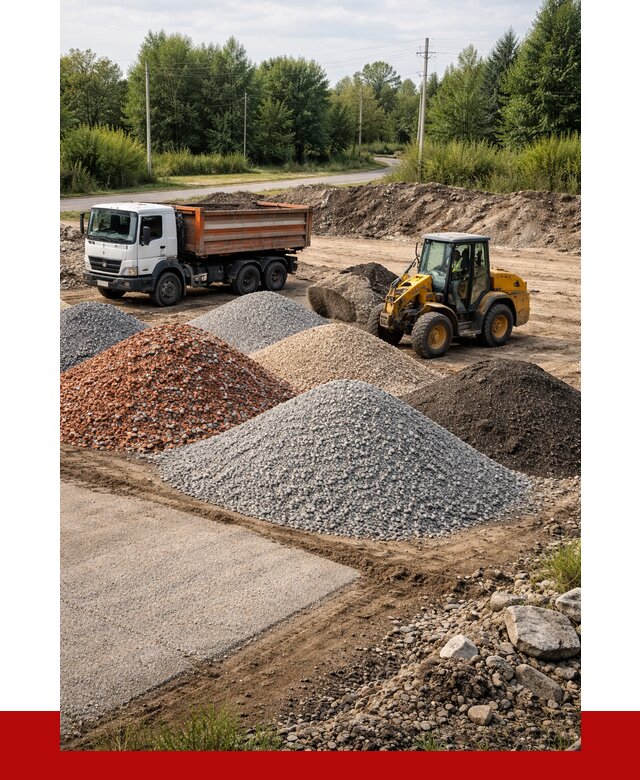 Вторичные материалы для отсыпки в Тобольске от 4270 р. | ПРОНЕРУДТбл