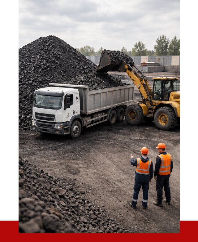 Купить каменный уголь в Тобольске от 7320 р. за куб | ПРОНЕРУДТбл