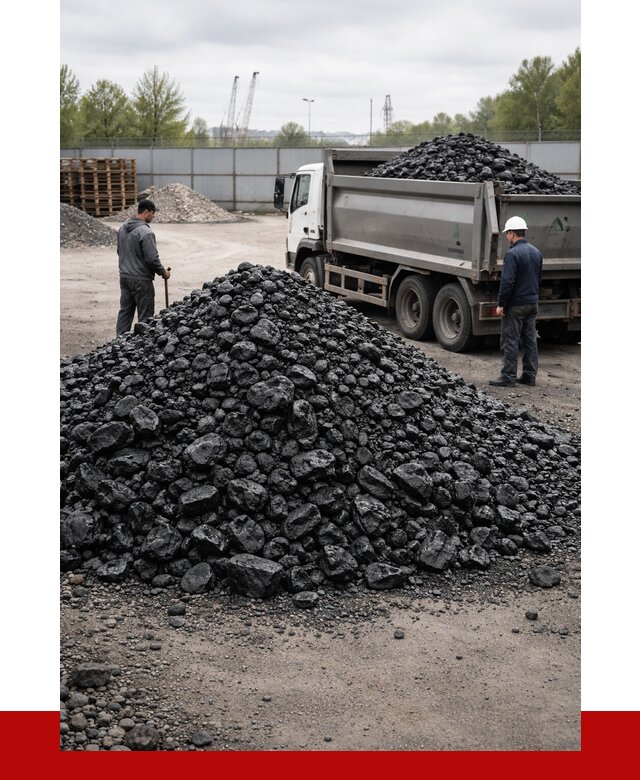 Уголь антрацит в Тобольске от 11184 р. купить оптом | ПРОНЕРУДТбл