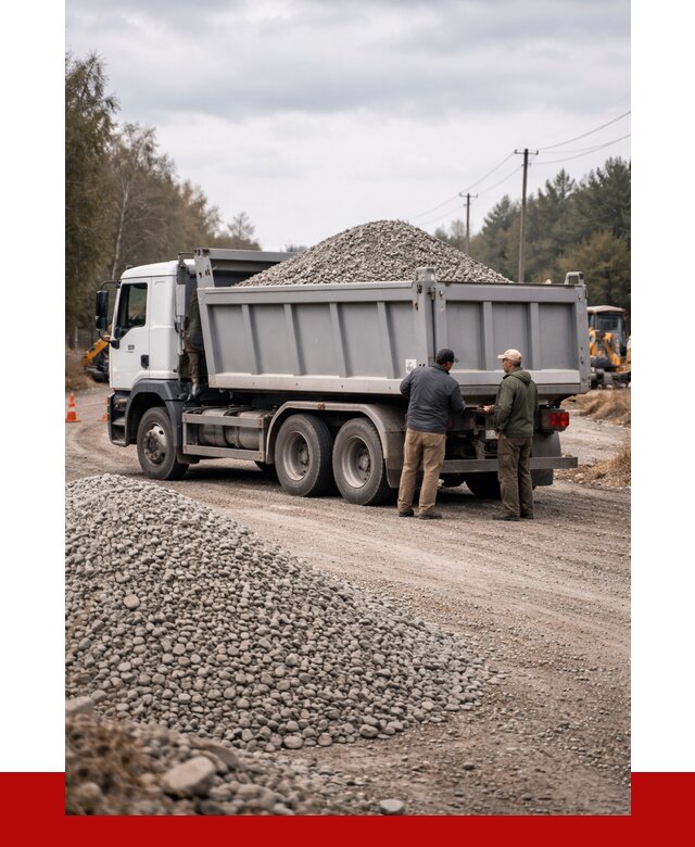 Доставка самосвалом 10 кубов в Тобольске от 7320 р. | ПРОНЕРУДТбл