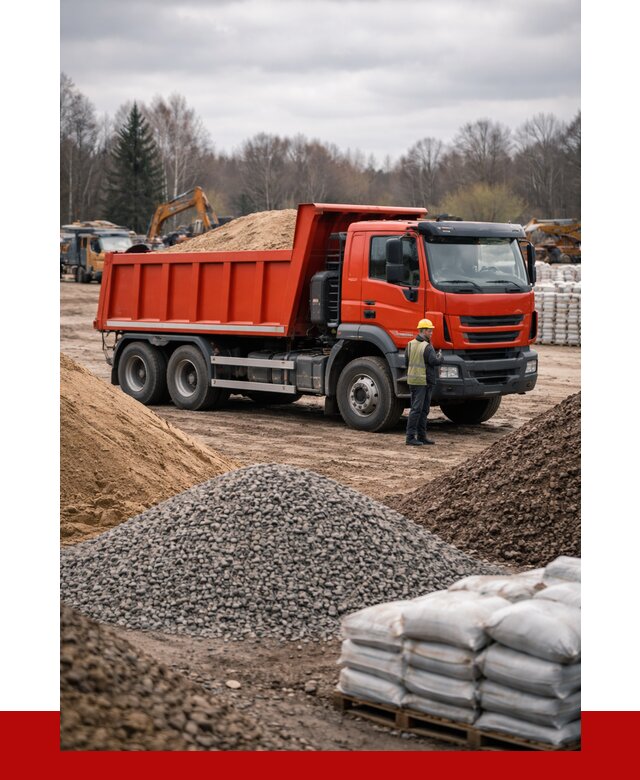 Доставка самосвалом 25 кубов в Тобольске от 7625 р. | ПРОНЕРУДТбл