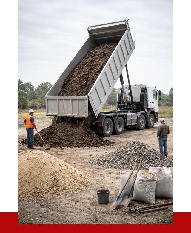 Доставка самосвалом 30 кубов в Тобольске от 8642 р. | ПРОНЕРУДТбл