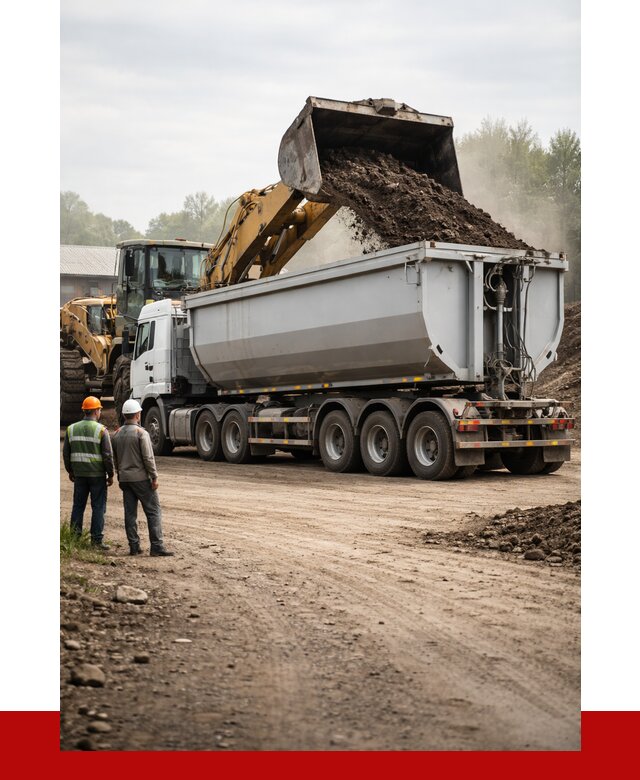 Аренда Тонар 40 тонн в Тобольске от 6609 руб. в сутки | ПРОНЕРУДТбл