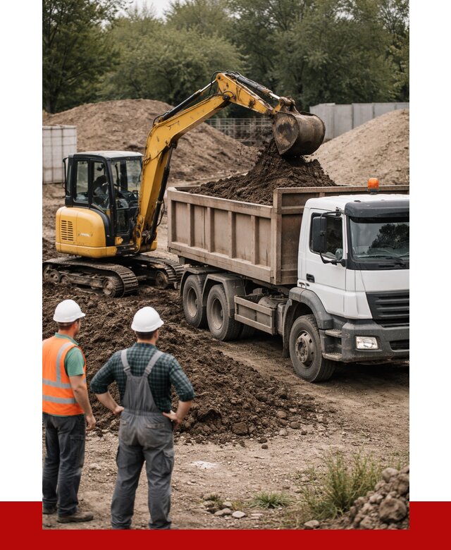 Вывоз грунта в Тобольске от 4575 р. самосвалом | ПРОНЕРУДТбл