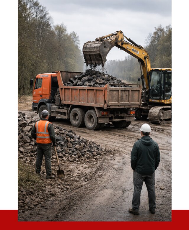 Вывоз асфальта в Тобольске от 4575 р. самосвалом ПРОНЕРУДТбл
