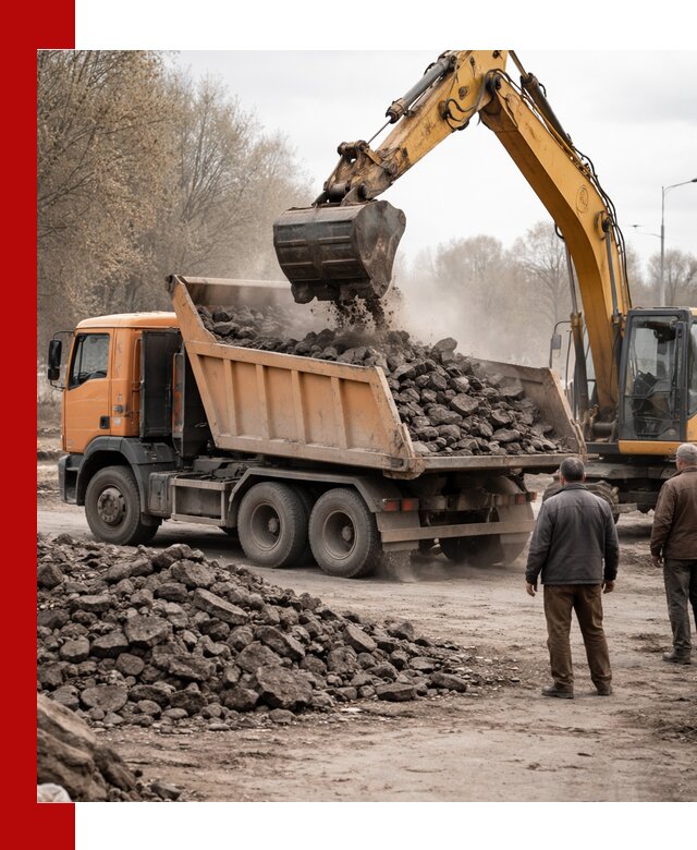 Вывоз асфальта и асфальтового покрытия в Тобольске
