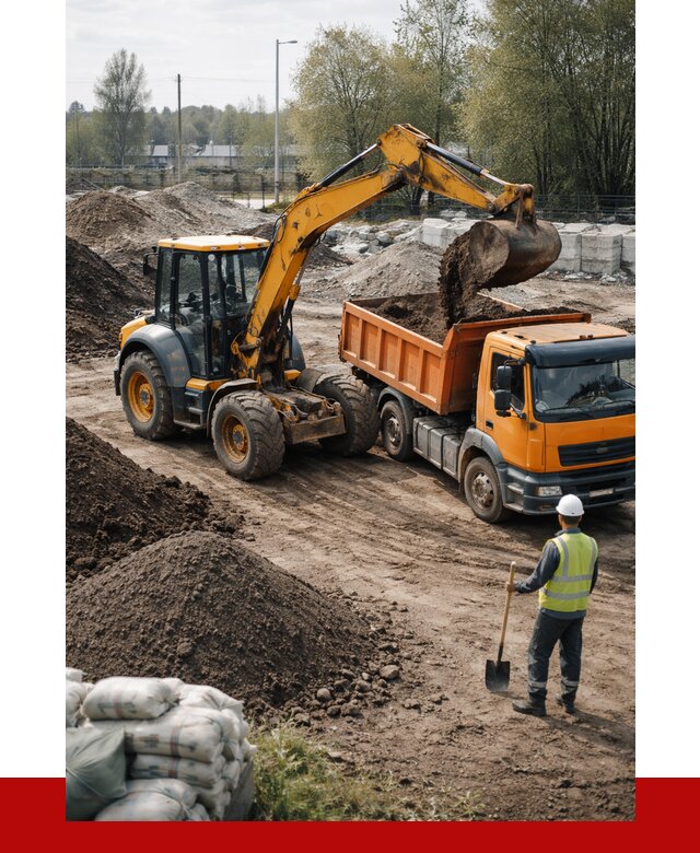 Разработка грунта в Тобольске от 4575 р. под ключ, ПРОНЕРУДТбл