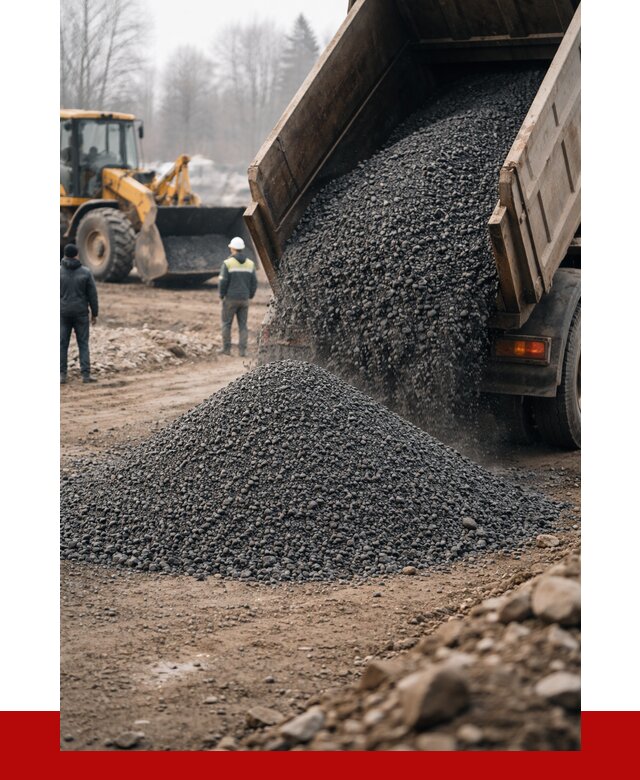 Асфальтовая крошка в Тобольске с доставкой от 1830 р. | ПРОНЕРУДТбл