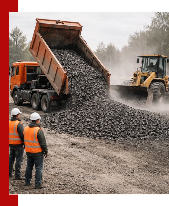Доставка и продажа асфальтовой крошки в Тобольске