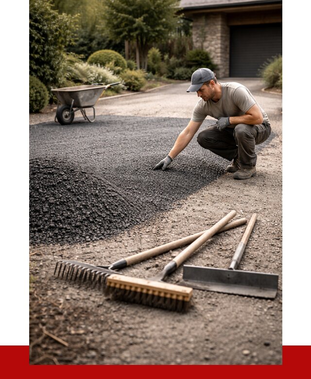 Асфальтовая крошка для двора в Тобольске от 4270 р. | ПРОНЕРУДТбл